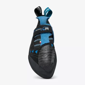 Scarpa Instinct VSR kāpšanas kurpes, EU 40, Melns/Zils