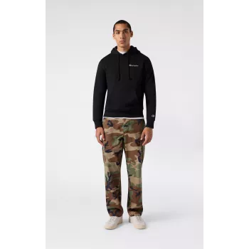 Champion vīriešu kapuces sporta krekls Black 2XL