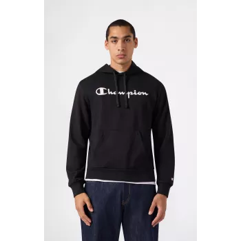 Champion vīriešu kapuces svīteris melns 221917 KK001 XL