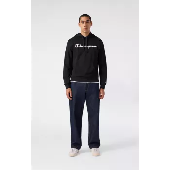 Champion vīriešu kapuces svīteris melns 221917 KK001 XL