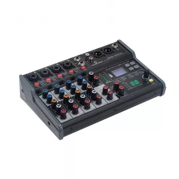 Soundsation MIOMIX-404FXM 4 kanālu analogais mikseris ar USB un FX