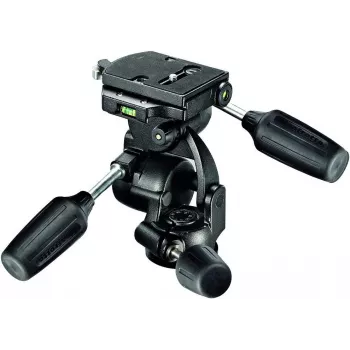 Manfrotto 808RC4 3-virzienu Pan/Tilt galva ar RC4 ātro atbrīvošanu