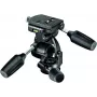 Manfrotto 808RC4 3-virzienu Pan/Tilt galva ar RC4 ātro atbrīvošanu