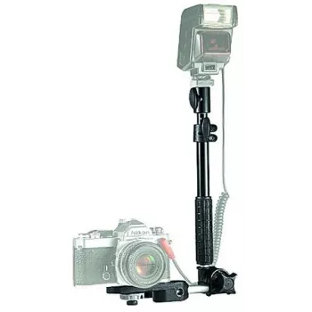 Manfrotto DIY03KIT kameras piederumu montāžas komplekts ar Super Clamp, mainīgas berzes roku un Hot Shoe adapteri