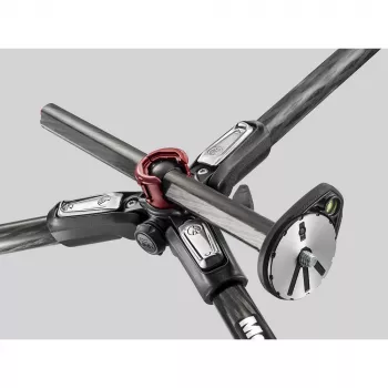 Manfrotto MT190CXPRO4 oglekļa šķiedras 4 sekciju statīvs