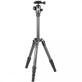 Manfrotto MKELES5CF-BH Element MII oglekļa šķiedras statīvs ar lodgalvu