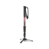 Manfrotto Element MII Video Monopod MVMELMIIA4 — alumīnija video monopods, 5 sekcijas, 16 kg slodze, melns
