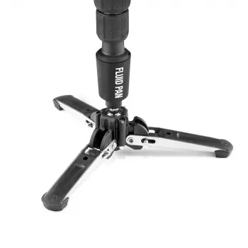 Manfrotto Element MII Video Monopod MVMELMIIA4 — alumīnija video monopods, 5 sekcijas, 16 kg slodze, melns