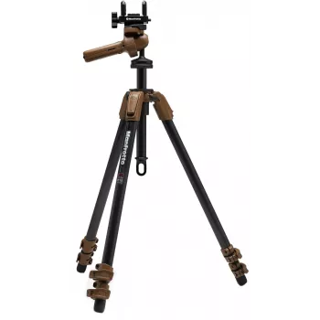 Manfrotto ALPHA S.H.O.T. Grip PRO Kit Carbon, statīvs ar roktura galvu, 8 kg (MK-R05-SD)