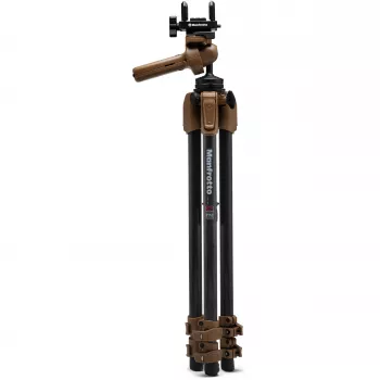 Manfrotto ALPHA S.H.O.T. Grip PRO Kit Carbon, statīvs ar roktura galvu, 8 kg (MK-R05-SD)