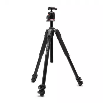 Manfrotto 055XPRO3 alumīnija statīvs ar MHXPRO-BHQ2 lodveida galvu