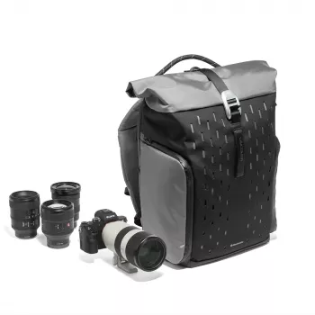 Manfrotto MB UC-BP-30L Urban Camera Mugursoma 30L Pelēks/Melns