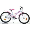 Bērnu velosipēds Candy 20 77330 balts/rozā