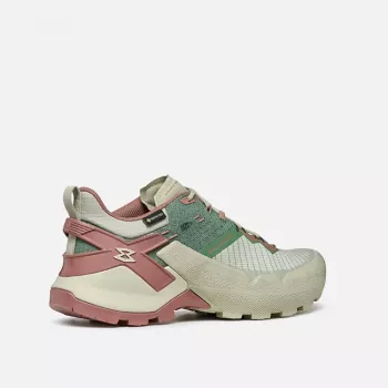 Garmont 9.81 Onyx GTX sieviešu pieeju apavi - Agate Grey/Hedge Green
