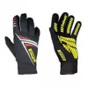 Sabelt G34 Sim Gloves Touchscreen saderīgi silikona plaukstas sacīkšu cimdi, melni, L izmērs