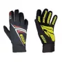 Sabelt G34 Sim Gloves Touchscreen saderīgi silikona plaukstas sacīkšu cimdi, melni, L izmērs