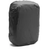 Peak Design Travel Rain Fly lietus pārvalks ceļojumu mugursomai 45L, melns (BTR-RF-45-BK-1)