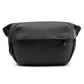 Peak Design Everyday Sling 10L V2 fotosoma melnā krāsā