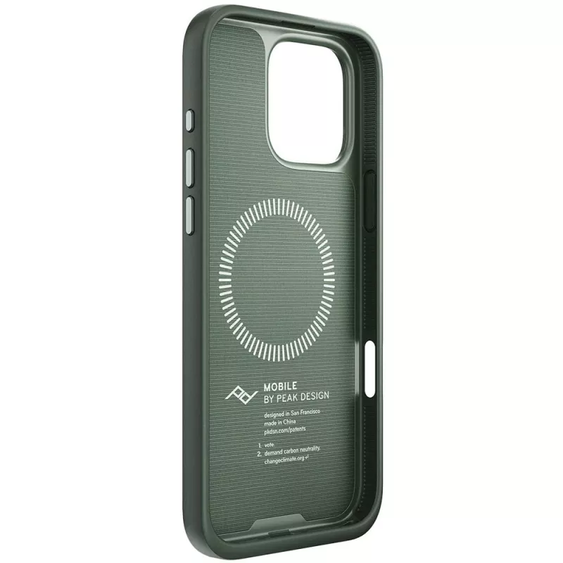 Apvalks Peak Design Mobile Everyday Loop Case, paredzēts Apple iPhone 16 Pro Max, Sage (M-LC-BV-SG-1)