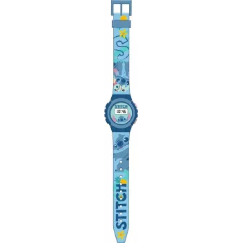 Bērnu digitālais rokas pulkstenis ar Lilo & Stitch Disney dizainu LAS4196
