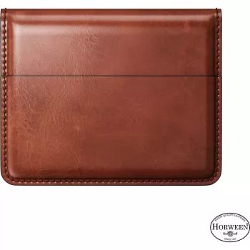 Nomad Card Wallet Plus Horween āda Olde Dublin