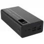 GoGEN PB400001 Power Bank 40000 mAh USB-C PD 20W Melns