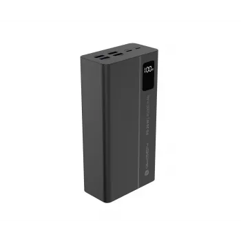 GoGEN PB400001 Power Bank 40000 mAh USB-C PD 20W Melns