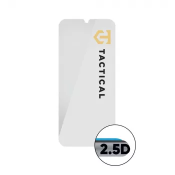 Tactical Glass Shield 2.5D rūdīta stikla aizsargplēve Samsung Galaxy XCover 7, caurspīdīga