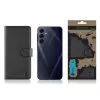 Taktiskais grāmatas vāks Field Notes Galaxy A16 5G melns