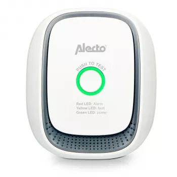 Alecto GA11 oglekļa monoksīda un dabasgāzes detektors - balts