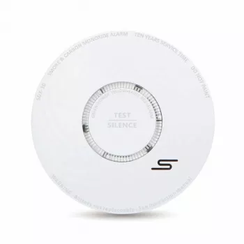 Alecto SDX10 Dūmu un oglekļa monoksīda detektoru komplekts