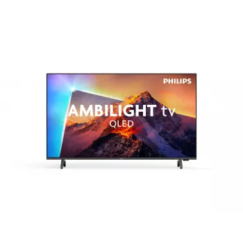 Philips 50PQS8611/12 50 collu QLED 4K viedtelevizors, TITAN OS, Ambilight