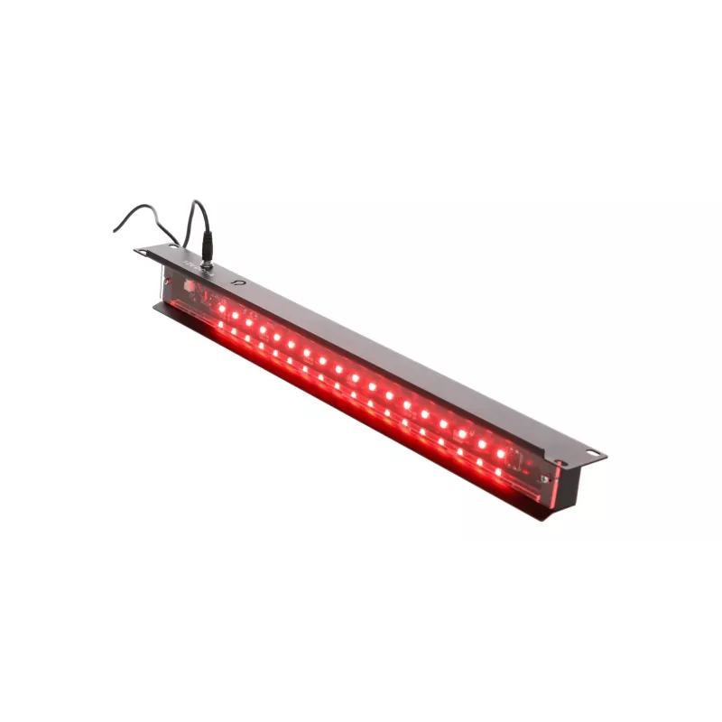 DSIT 19 inch Dizaina LED gaismas josla - daudzkrāsu RGB, USB barošana, pašlīmējoša, 30 LED