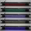 DSIT 19 inch Dizaina LED gaismas josla - daudzkrāsu RGB, USB barošana, pašlīmējoša, 30 LED
