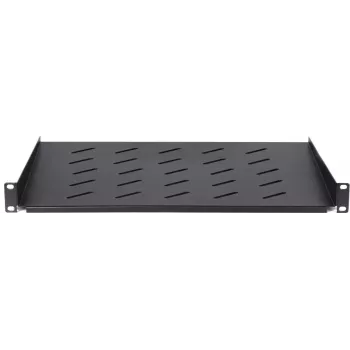 DSIT DS-FH1U400 1U plaukts 600 mm dziļiem sienas skapjiem, 400 mm dziļums