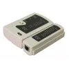 DSIT tīkla kabeļu testeris RJ11 RJ12 RJ45 ISDN Cat5 Cat5e Cat6 Cat6a UTP STP ar LED indikāciju