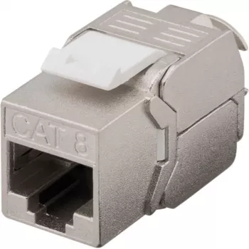 DSIT CAT8 STP Keystone Jack Toolless Shielded RJ45 modulis DS-KC-STP8-TL
