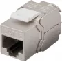 DSIT CAT8 STP Keystone Jack Toolless Shielded RJ45 modulis DS-KC-STP8-TL