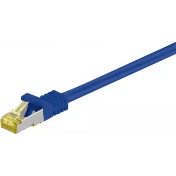 DSIT Cat.7 S/FTP PiMF tīkla vads, RJ45, 10m, zils
