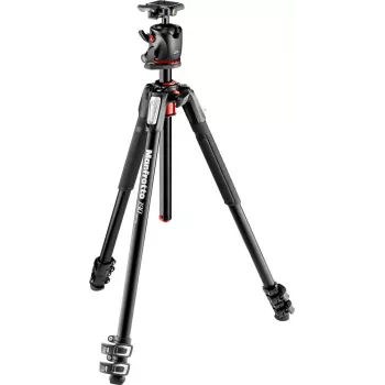Manfrotto 190XPRO3 alumīnija statīvs ar XPRO lodveida galvu un 200PL-PRO ātrās atlaišanas plāksni