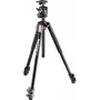 Manfrotto 190XPRO3 alumīnija statīvs ar XPRO lodveida galvu un 200PL-PRO ātrās atlaišanas plāksni