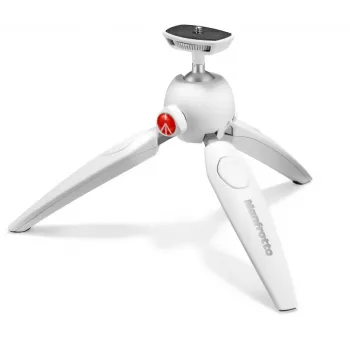 Manfrotto PIXI EVO White Mini statīvs ar lodveida galvu