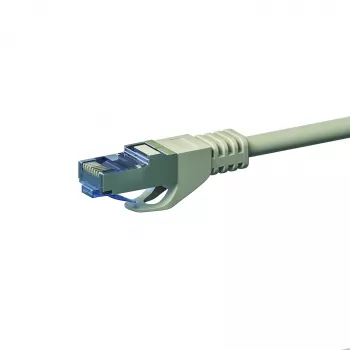 DSIT CAT 6a tīkla kabelis LSOH - S/FTP - 50 metri - Pelēks (DC-6A1-500)