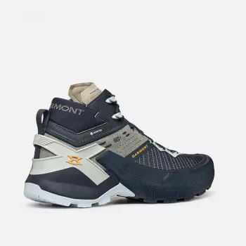 Garmont 9.81 Onyx Mid GTX vīriešu pārgājienu zābaki - Nights Blue/Plein Blue, izmērs 44.5