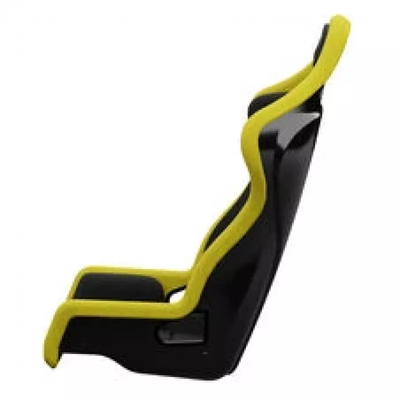 Sabelt SRS-1 Sim Racing Sēdeklis, Stiklplasta Korpuss, Pildīts - Sacīkšu Melns
