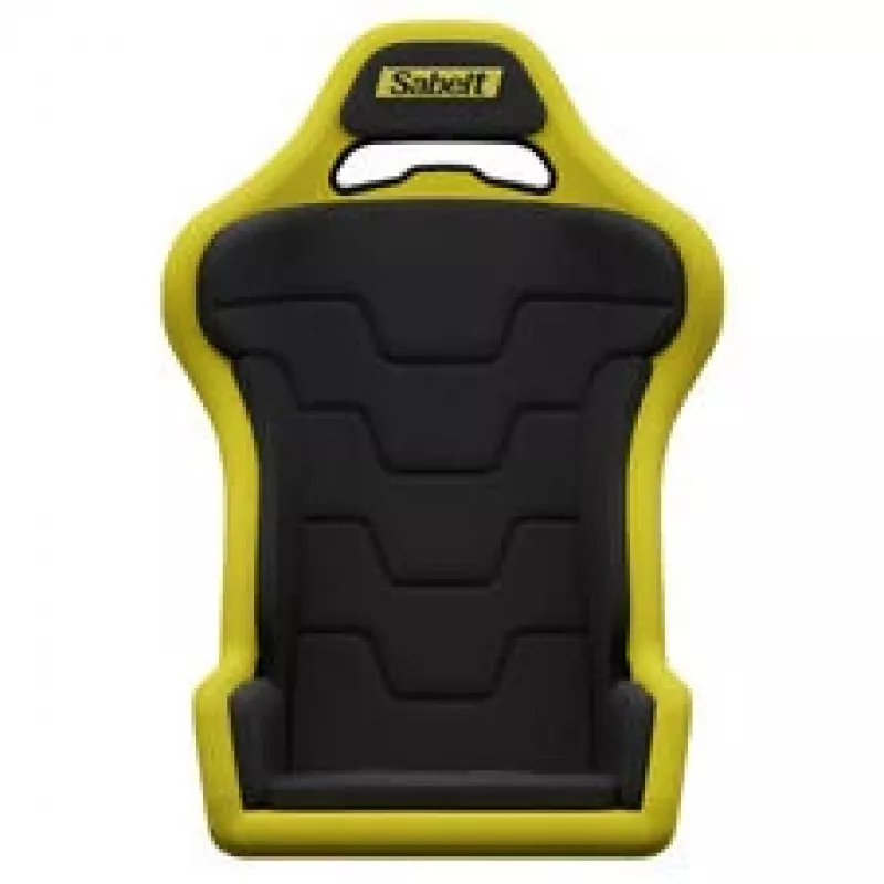 Sabelt SRS-1 Sim Racing Sēdeklis, Stiklplasta Korpuss, Pildīts - Sacīkšu Melns