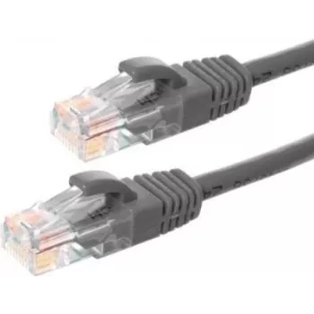 DSIT CAT6 tīkla kabelis U/UTP 50m pelēks 100% varš (DC-61-500)