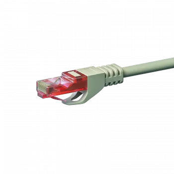 DSIT CAT6 tīkla kabelis U/UTP 50m pelēks 100% varš (DC-61-500)