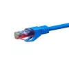 DSIT CAT6 U/UTP tīkla instalācijas kabelis, 50m, zils, 100% varš, ciets, 23 AWG, 250MHz, Eca