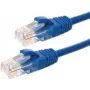 DSIT CAT5e tīkla kabelis U/UTP 0.25m zils 100% varš